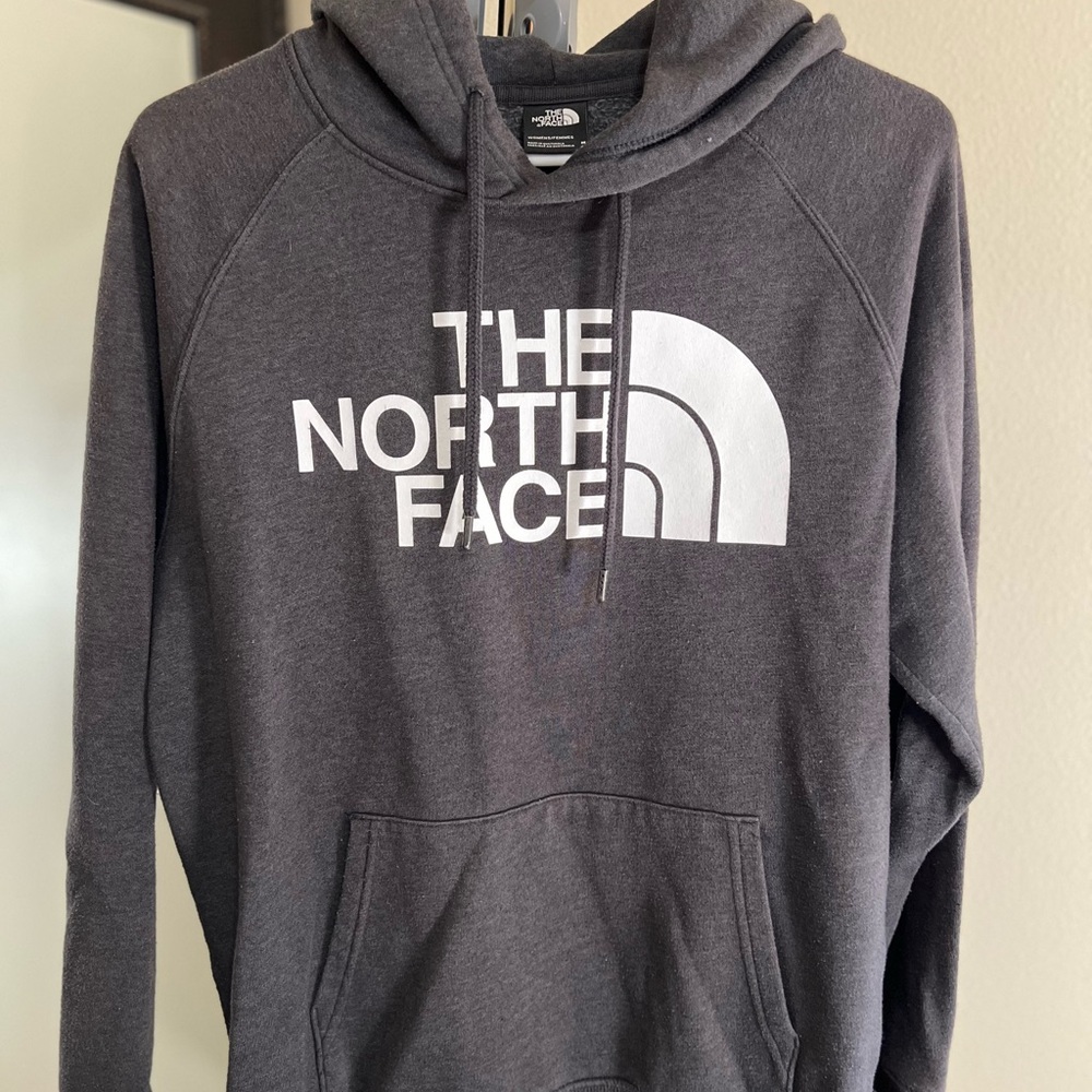 The North Face Gray Sweater Classic Style